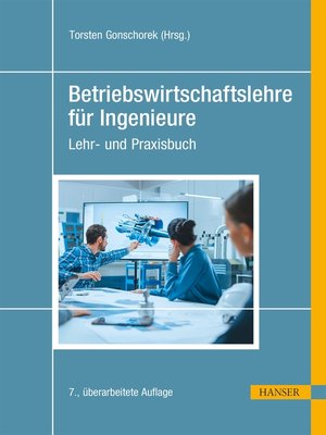 cover image of Betriebswirtschaftslehre für Ingenieure